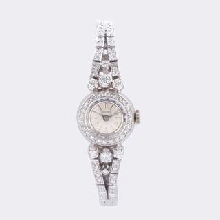 Damen-Armbanduhr mit Diamanten