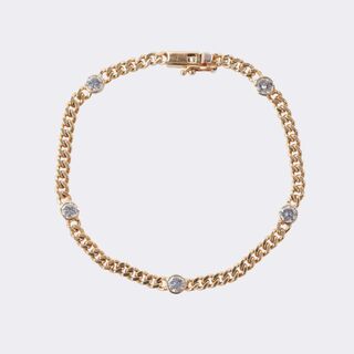 Brillant Panzerarmband