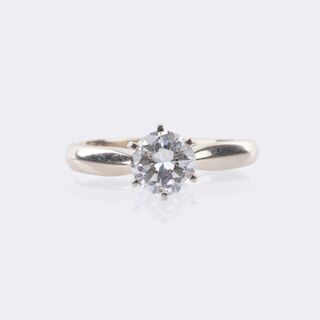 Solitär Ring