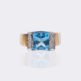 Topas Brillant Ring
