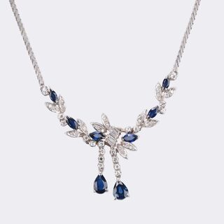 Saphir-Brillant-Collier