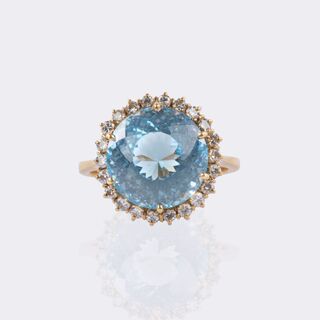Topas Brillant Ring