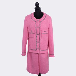 Tweed Coat