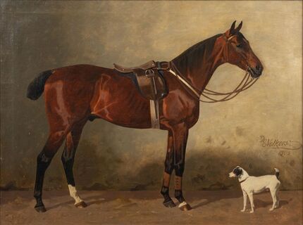 Horse and Terrier