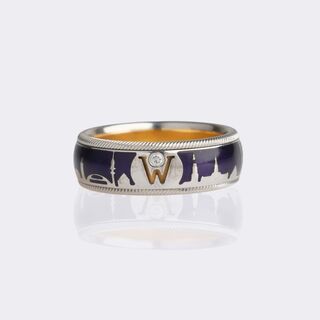 Emaille Ring 'Hamburg'