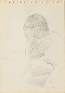 Woman by a Table