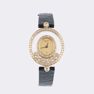 Damen-Armbanduhr 'Happy Diamonds'