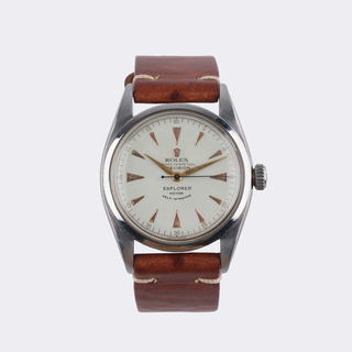 Seltene Herren-Armbanduhr 'Oyster Perpetual Explorer'