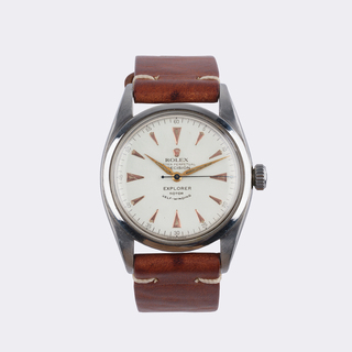 Seltene Herren-Armbanduhr 'Oyster Perpetual Explorer'