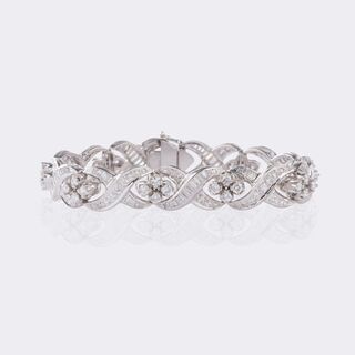 Vintage Diamant Armband