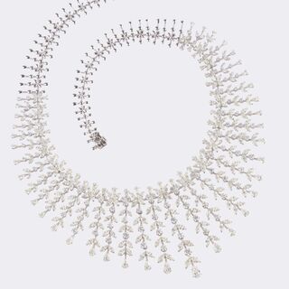 Haute Joaillerie Diamant Kaskaden Collier