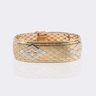 Vintage Multicolour Goldarmband