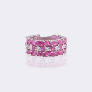 Rubin Brillant Ring