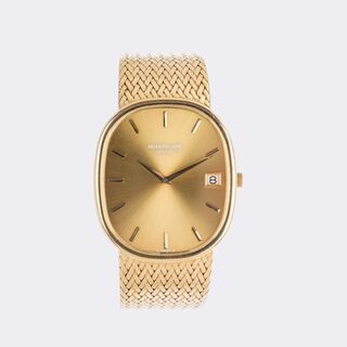Rare Men's Wristwatch 'Ellipse d'Or' Jumbo