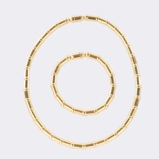  'Les Chaines' Collier mit Armband