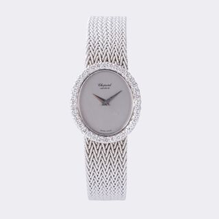 Feine Damen-Armbanduhr mit Diamanten