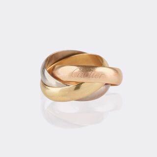 Großer 'Trinity' Ring