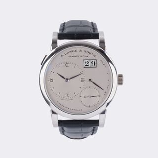 Exzeptionelle Herren-Armbanduhr 'Lange 1'