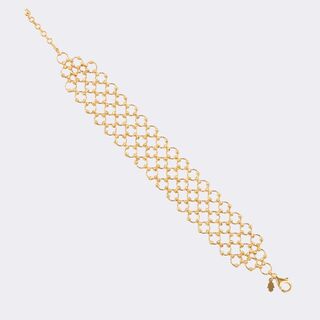 'Shining Monaco' Goldarmband