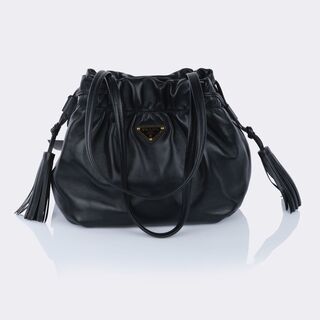 Nappa Leather Bucket Bag