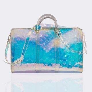 Keepall 50 Bandoulière 'Monogram Prism' by Virgil Abloh