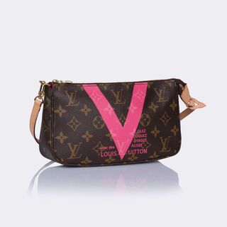 Monogram Pochette 'V' Edition