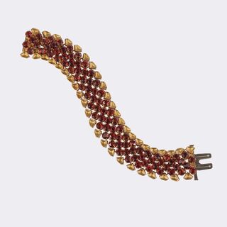 Vivid Citrin Vintage Armband