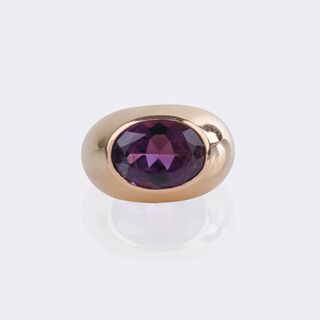 Amethyst Bandring
