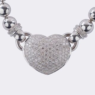 Brillant Collier 'Herz'
