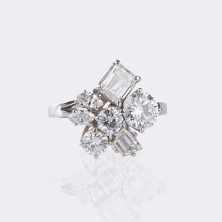 Feiner Diamant Ring