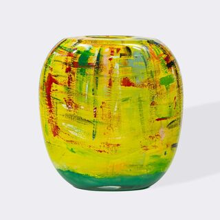 Große Studioglas-Vase