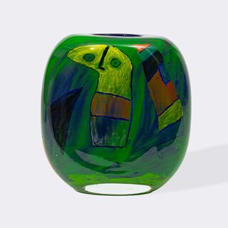 Studioglas-Vase