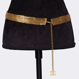 Chain Belt With CC-Charm