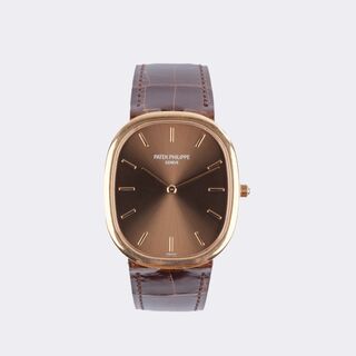 Herren-Armbanduhr 'Golden Ellipse'