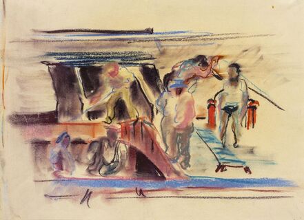 On Barges
