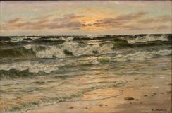 Seaside in the Evening - image 1