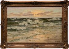 Seaside in the Evening - image 2