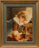 Children by the Birdcage - image 2