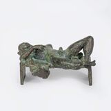 Reclining Nude on Bed - image 1