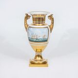 Vase mit Schiffsmotiven - Bild 2