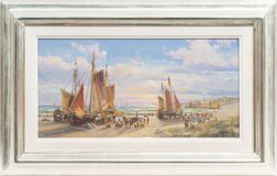 Fishing Boats on the Beach - image 2