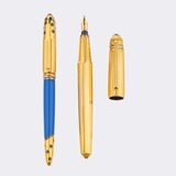 Writing Duo: Panthère Ballpoint Pen And Pasha Fountain Pen - image 2