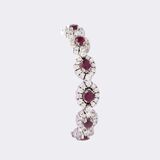 Ruby Diamond Bracelet - image 3