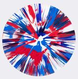 Spin painting