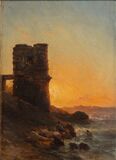 Evening by th Shore - image 1