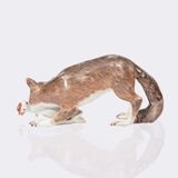 Fuchs mit Huhn im Fang - Bild 2