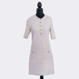 Lurex Knitted Dress - image 1