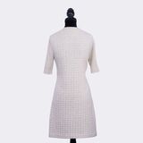 Lurex Knitted Dress - image 2