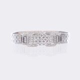 Art-déco Diamant Armband - Bild 1