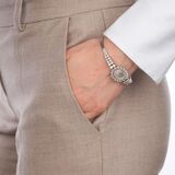 Women's Wristwatch with fine Diamonds - image 4